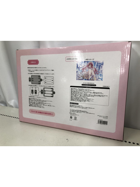 さくらみこ さくらのお姫様 LED アートパネル