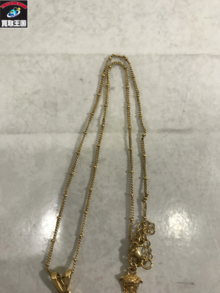 Versace メドゥーサネックレス