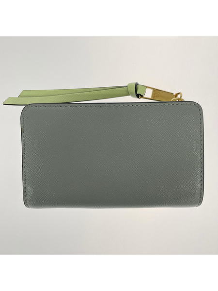 MARC JACOBS コンパクトウォレット ザ スナップショット コンパクト ウォレット/ピンク