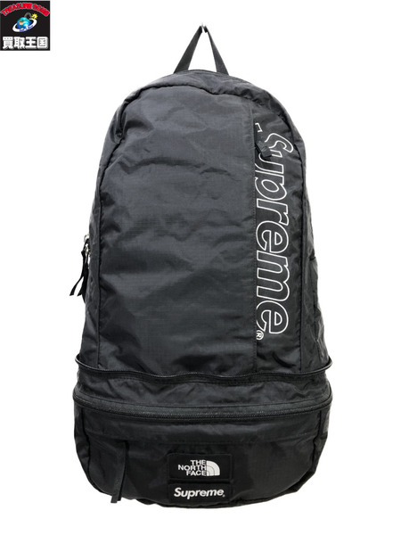 THE NORTH FACE×Supreme Trekking Convertible Backpack+Waist/黒