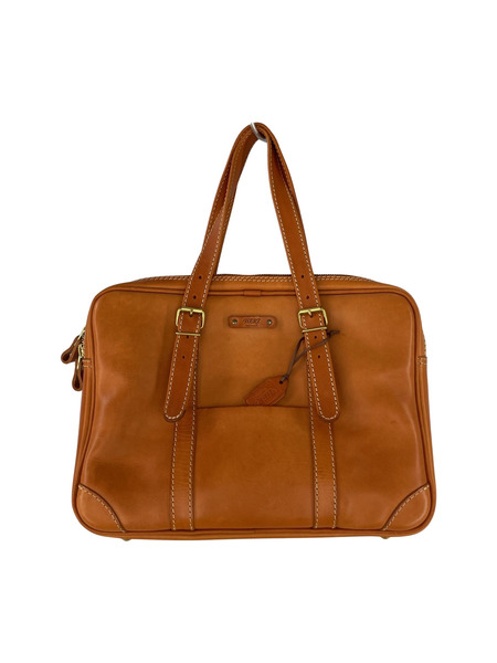 HERZ レザートートバッグ ブラウン[値下]