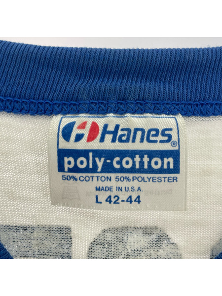 HANES 半袖Tシャツ・カットソー 80s リンガーTEE