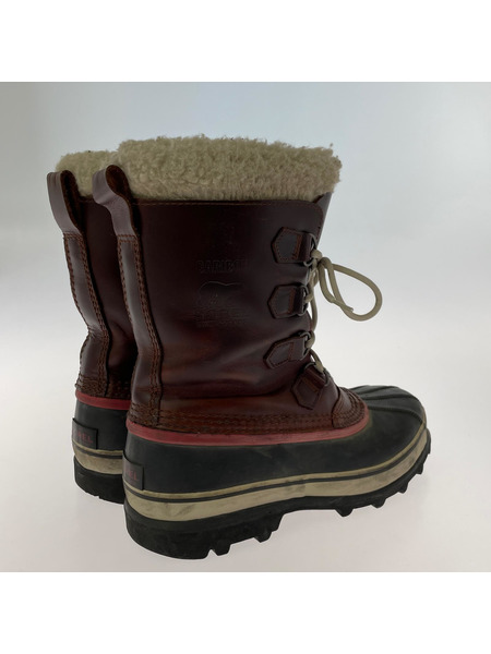 SOREL ブーツ CARIBOU WL ブーツ ブラウン (27.0)