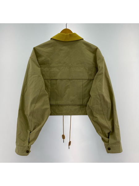 6 ROKU ジャケット COTTON SHORT JACKET