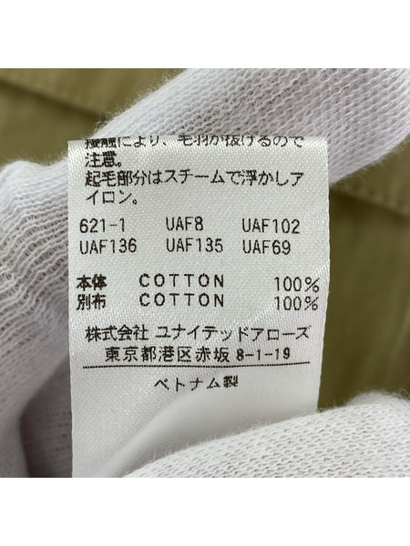 6 ROKU ジャケット COTTON SHORT JACKET