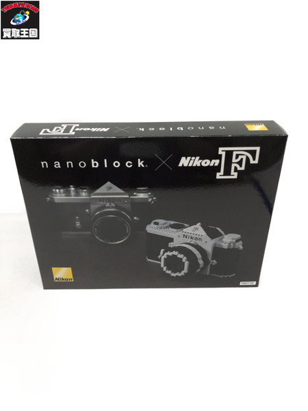 ニコン×ナノブロック　 nanoblock NikonF
