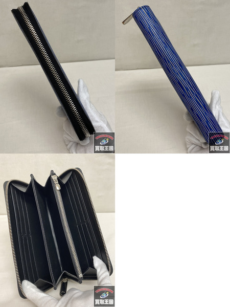 Louis Vuitton　エピデニム ジッピーウォレット M61862