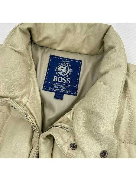 レザージャケット BOSS レザージャケット Ｍ 白