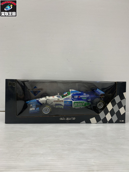 MINICHAMPS 1/18 BENETTON RENAULT B196 J.ALESI[値下]