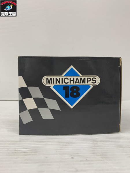 MINICHAMPS 1/18 BENETTON RENAULT B196 J.ALESI[値下]