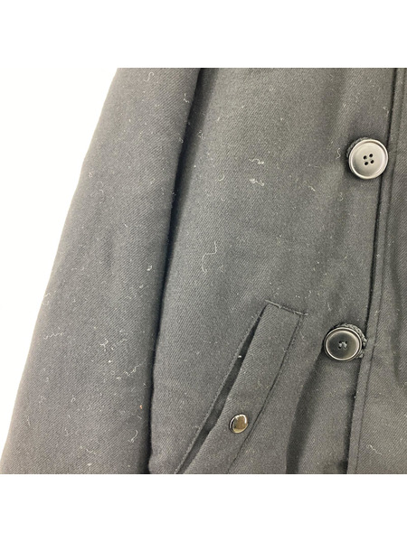 Supreme  WOOL N-2B JACKET ダウンジャケット BLK[値下]