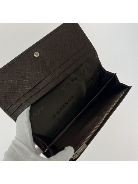 BURBERRY 長財布 ノバチェック/二ツ折リ財布｜商品番号