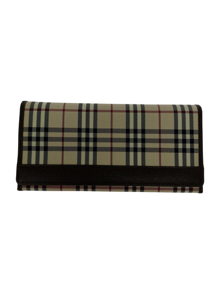 BURBERRY 長財布 ノバチェック/二ツ折リ財布｜商品番号