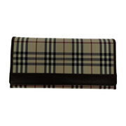 BURBERRY 長財布 ノバチェック/二ツ折リ財布
