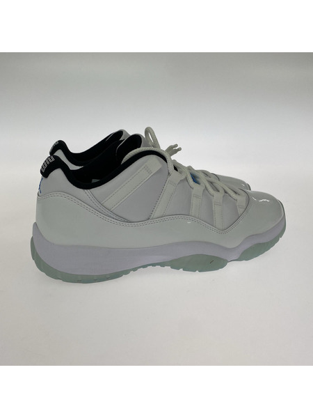 NIKE スニーカー AIR JORDAN 11 RETRO LOW LEGEND BLUE US10