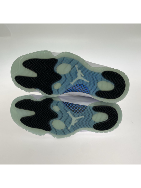 NIKE スニーカー AIR JORDAN 11 RETRO LOW LEGEND BLUE US10