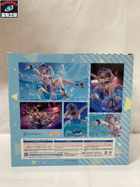 メーカー Vチューバー グッドスマイルカンパニー フィギュア ホロライブ 白銀ノエル 水着Ver