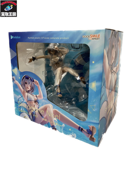 メーカー Vチューバー グッドスマイルカンパニー フィギュア ホロライブ 白銀ノエル 水着Ver