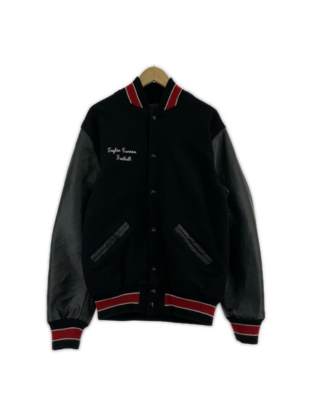 ブルゾン・ジャンパー NEFF レザースリーブ スタジャン