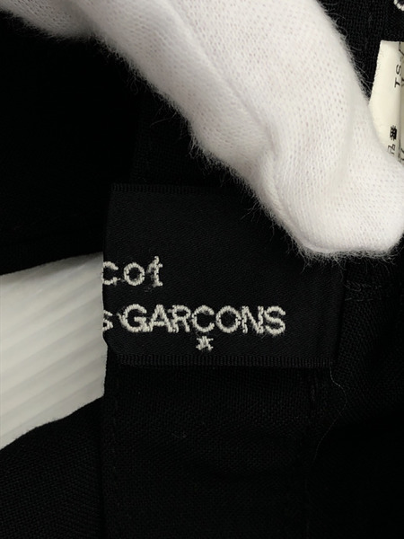 tricot COMME des GARCONS スラックス S ブラック[値下]