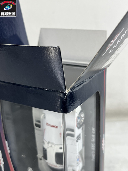 TOM’S 88C TEST CAR MINOLTA 1/43