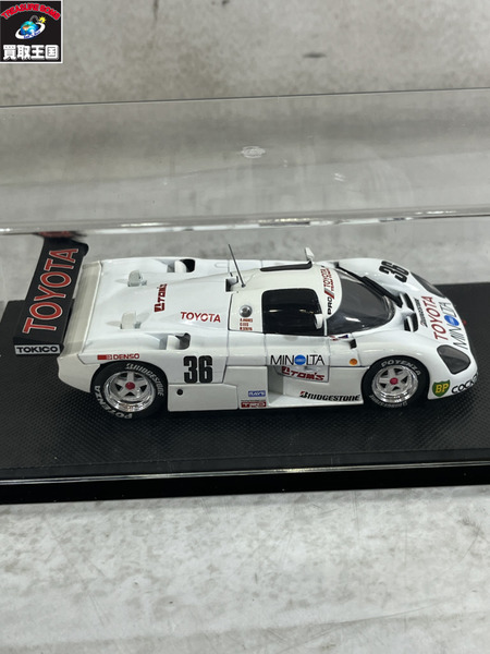 TOM’S 88C TEST CAR MINOLTA 1/43