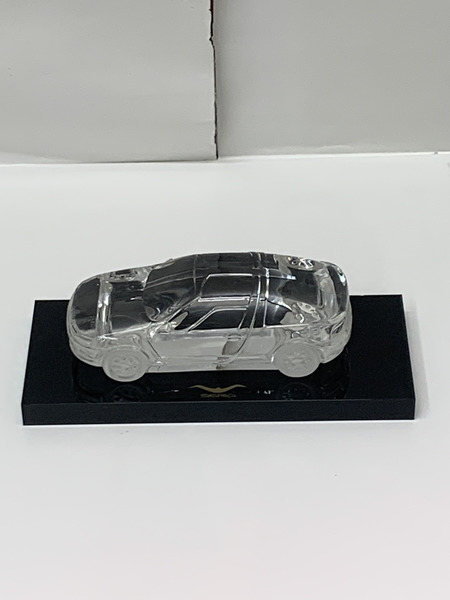 HOYA TOYOTA セラ クリスタルオーナメント 開封品 ダメージあり ホーヤ トヨタ SERA クリスタルオブジェ