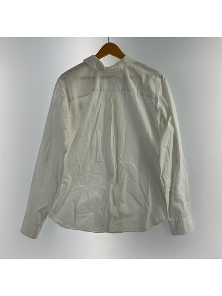 BLACK COMME des GARCONS 15SS ラウンドカラーシャツ ホワイト M