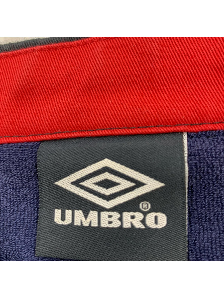 umbro ポロシャツ Pile Gameshirt NVY L