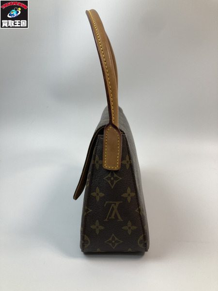 LOUIS VUITTON ルイヴィトン M51147  LV　ミニルーピング　モノグラム ハンドバック 