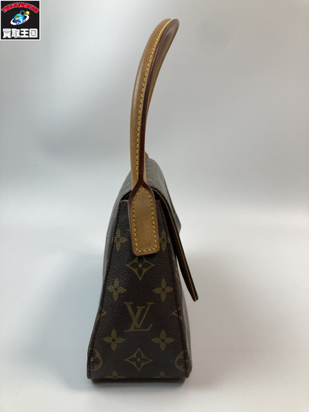LOUIS VUITTON ルイヴィトン M51147  LV　ミニルーピング　モノグラム ハンドバック 
