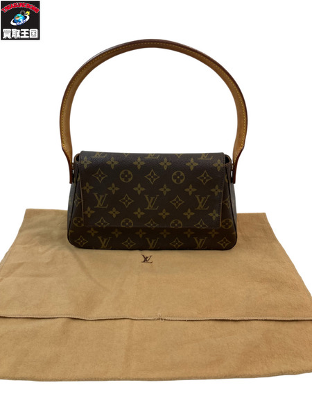 LOUIS VUITTON ルイヴィトン M51147  LV　ミニルーピング　モノグラム ハンドバック 