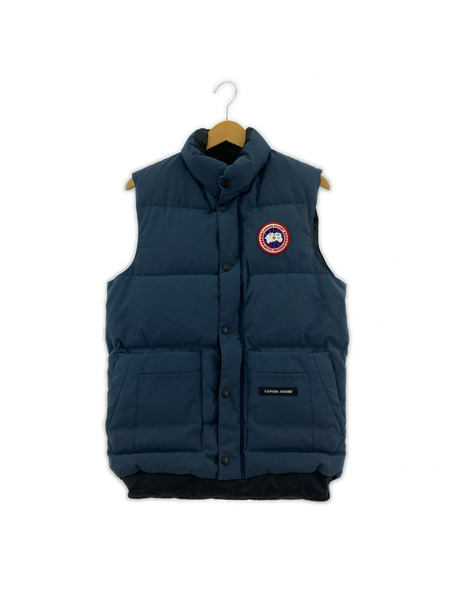 CANADA GOOSE ダウンジャケット ダウンベスト 青 XS