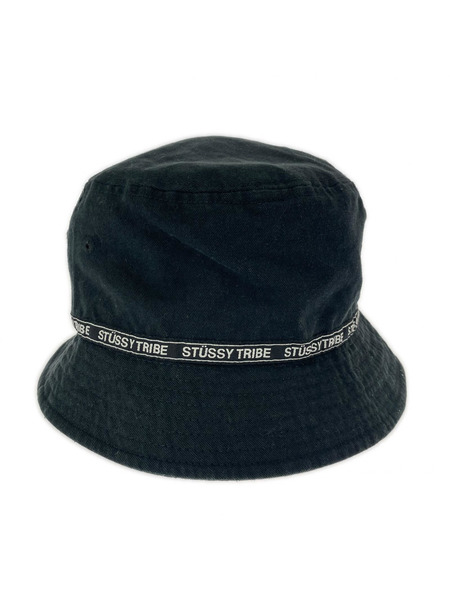 STUSSY ハット 黒