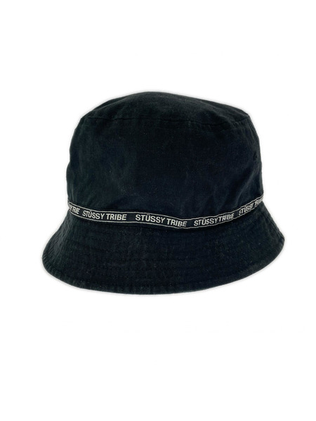 STUSSY ハット 黒