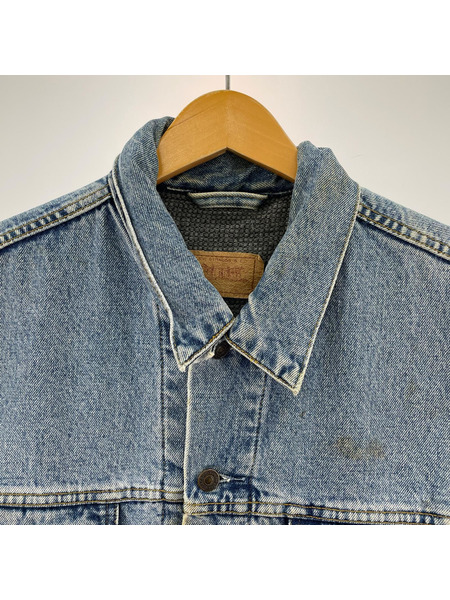 Levi's デニムジャケット 80s 裏ブランケット デニムベスト 70402