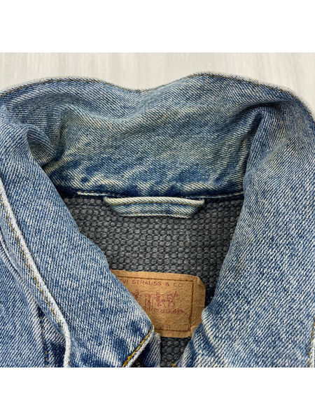 Levi's デニムジャケット 80s 裏ブランケット デニムベスト 70402