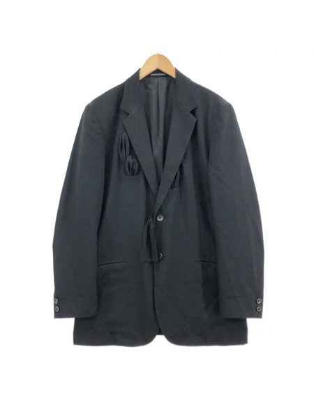 ウールギャバ Yohji yamamoto POUR HOMME パンツ