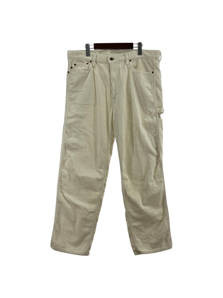 FTC CORDUROY PAINTER PANTS 白