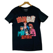 半袖Tシャツ・カットソー 幽遊白書 (M) 黒