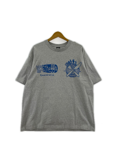 半袖Tシャツ・カットソー BIAS DOGS Tシャツ XL グレー