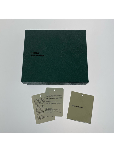 TOGA 小銭入レ・コインケース スタッズ ブラック