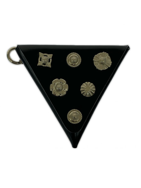 TOGA 小銭入レ・コインケース スタッズ ブラック