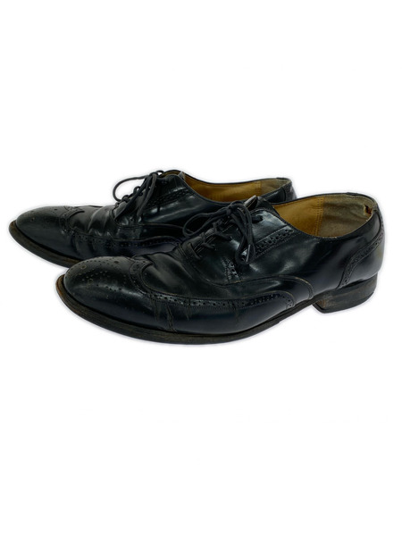 シューズ Johnston&Murphy ウィングチップ (27.5)