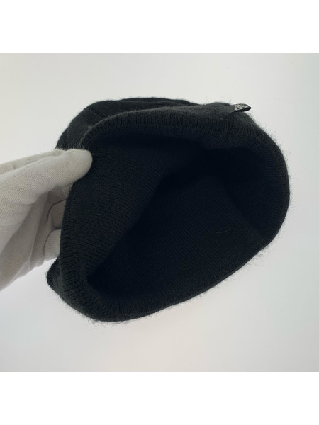 A BATHING APE ニットキャップ AAPE 黒