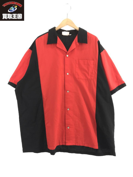 CRUISIN ボーリングシャツ 2X RED[値下]