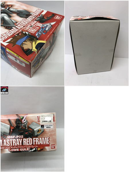 1/100 ガンダムSEED MSV アストレイレッド[値下]