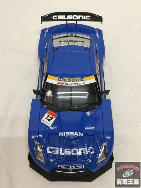 AUTOart 1/18 日産 GT-R (R35) 08 SUPER GT #12 (カルソニック)
