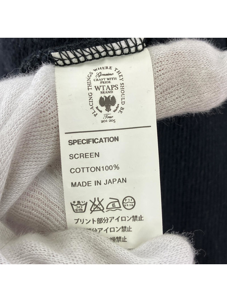 WTAPS パーカー genuine wtaps brand パーカー ブラック