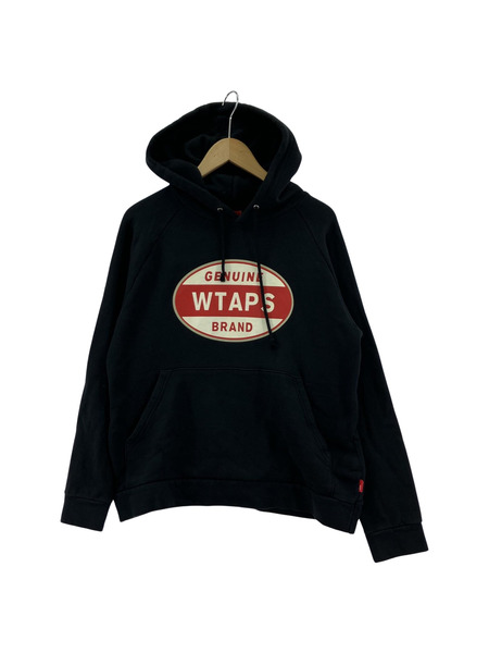WTAPS パーカー genuine wtaps brand パーカー ブラック
